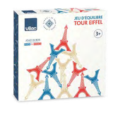 Eiffel Tower Stacking Game