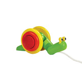 Pull-Along Snail