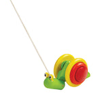 Pull-Along Snail