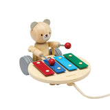 Pull-Along Musical Bear