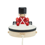 Pull-Along Soldier Drummer