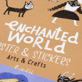 Stickers - Enchanted World Poster & Stickers