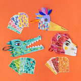 Mask & Stickers MIX