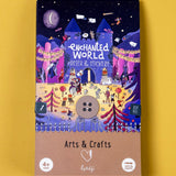Stickers - Enchanted World Poster & Stickers