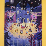 Stickers - Enchanted World Poster & Stickers