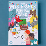 Puzzle - The Mysterious Case of the Birthday Cake