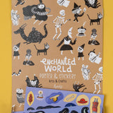 Stickers - Enchanted World Poster & Stickers