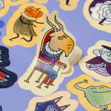 Stickers - Enchanted World Poster & Stickers