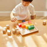 Colored Counting Blocks - Unit Plus