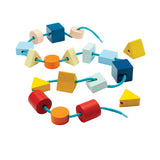 Lacing Geo Beads
