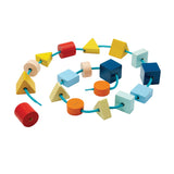 Lacing Geo Beads