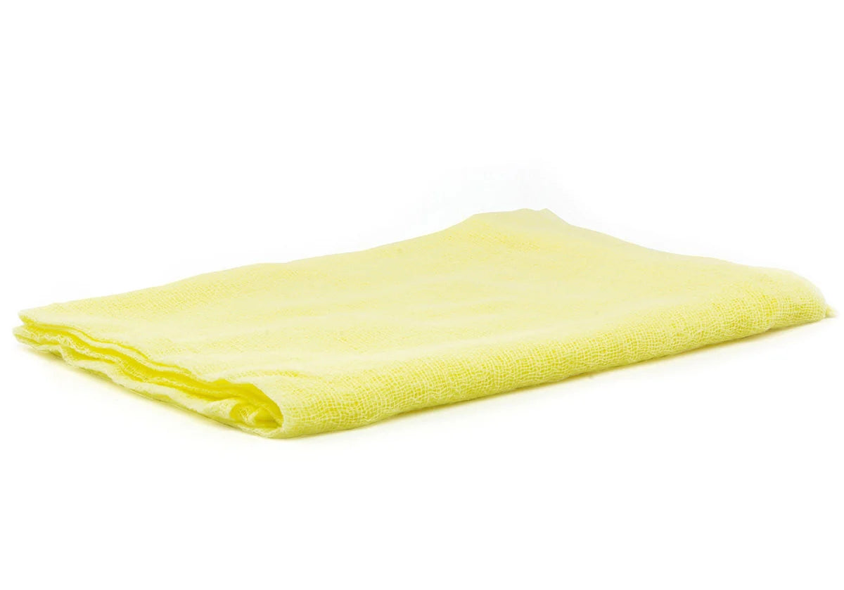 Decoration Scarf Lemon Yellow - Ostheimer