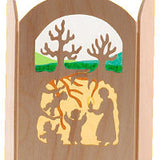 Ornament - Silhouette Root Children