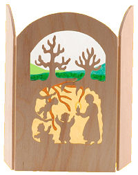 Ornament - Silhouette Root Children