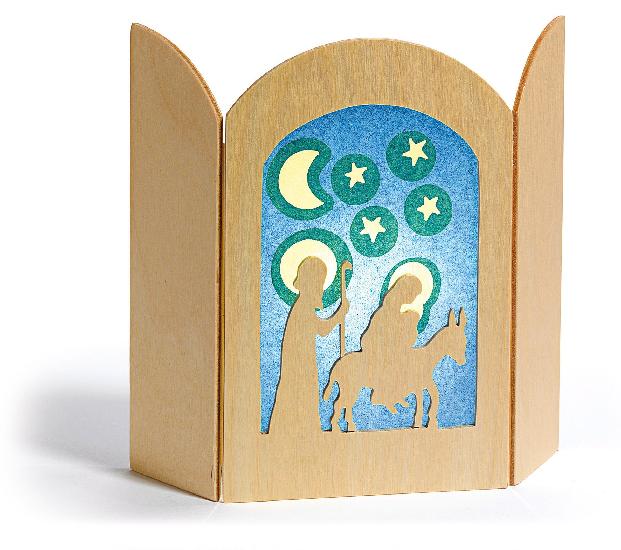 Ornament - Silhouette Escape To Egypt