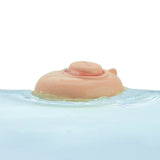 Rubber Convertible Boat - Pastel Orange