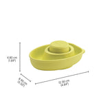 Rubber Convertible Boat - Pastel Green