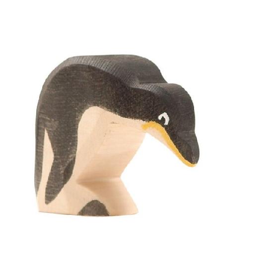 Penguin Head Down