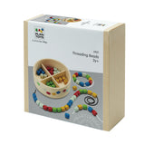 Threading Beads with Container