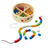 Threading Beads with Container