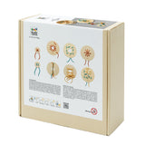 Lacing Boards with Container