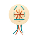 Lacing Boards with Container
