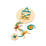 Lacing Boards with Container