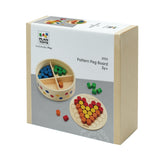 Pattern Peg Board with Container