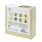 Pattern Peg Board with Container