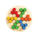 Pattern Peg Board with Container