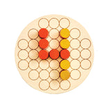 Pattern Peg Board with Container