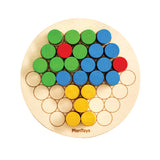 Pattern Peg Board with Container