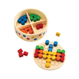 Pattern Peg Board with Container