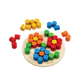 Pattern Peg Board with Container