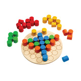Pattern Peg Board with Container