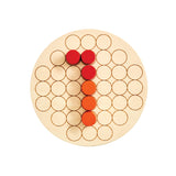 Pattern Peg Board with Container