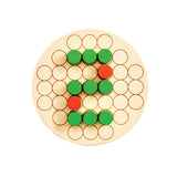 Pattern Peg Board with Container