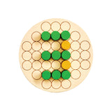 Pattern Peg Board with Container