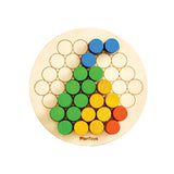 Pattern Peg Board with Container