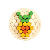 Pattern Peg Board with Container