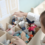 Plan Family Cardboard Display