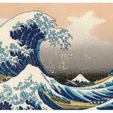 Micropuzzle - The Wave By Hokusai 600pc