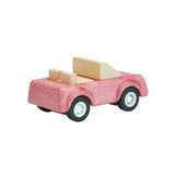 Pink Sports Car