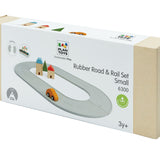 Rubber Road & Rail Set - Small