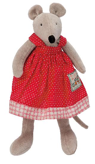Grande Famille - Nini Mouse Soft Toy (30 cm)