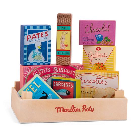 Grande Famille - Kitchen Pantry Groceries Set