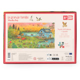 Grande Famille - By the Lake Puzzle 500 pcs
