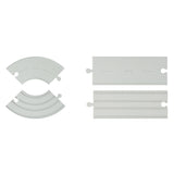 Rubber Road & Rail Expansion Tracks - Set C