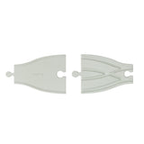 Rubber Road & Rail Adaptor Tracks