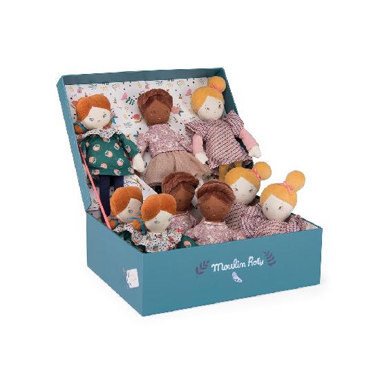 Parisiennes - Display Box With Dolls (9 Assorted)